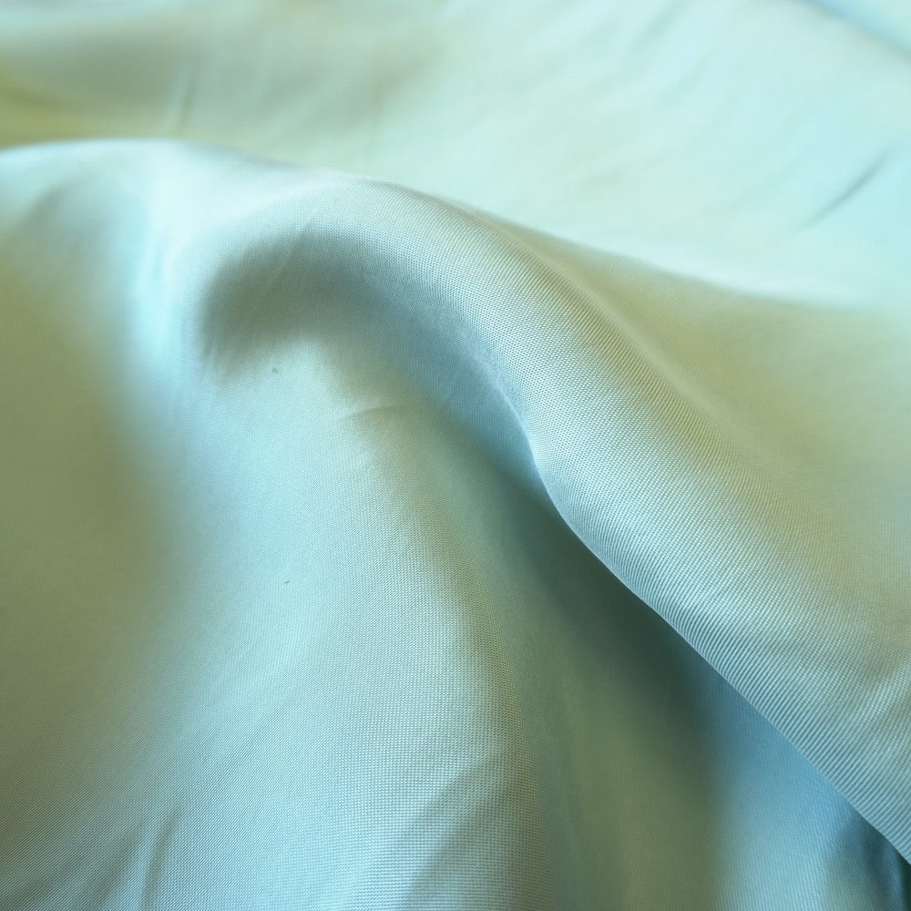 1180-Sanded Cupro viscose twill - Sage green