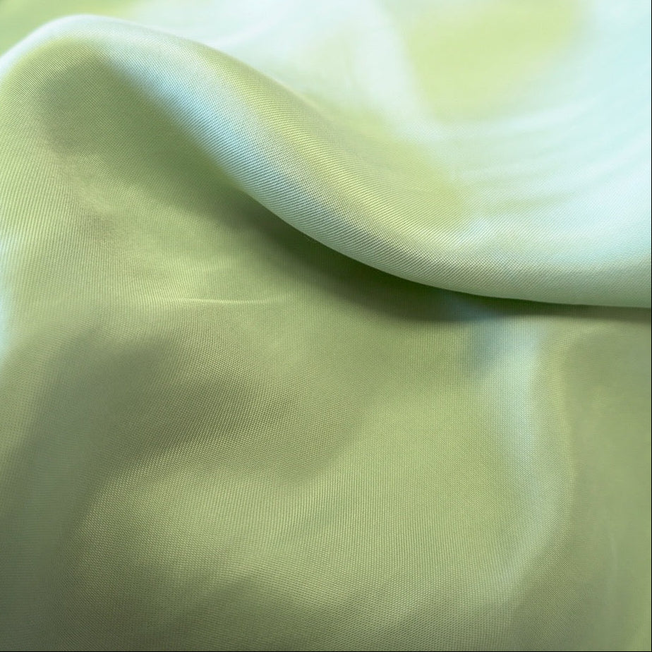 1180-Sanded Cupro viscose twill - Sage green
