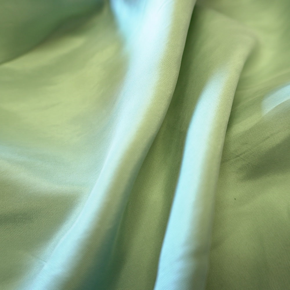 1180-Sanded Cupro viscose twill - Sage green
