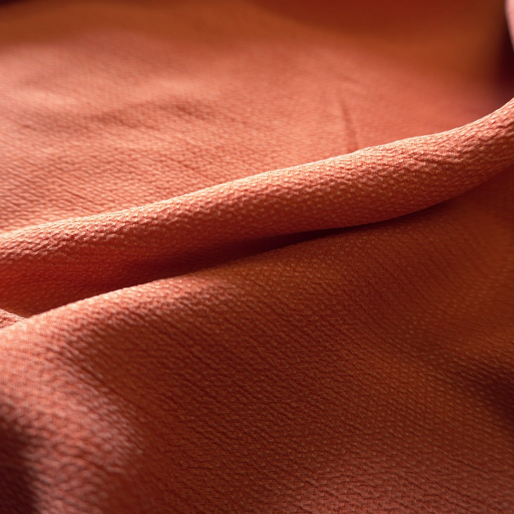 Cupro Small Jacquard - orange