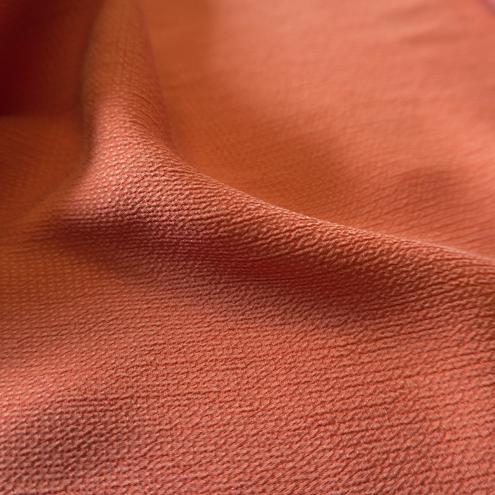 Cupro Small Jacquard - orange