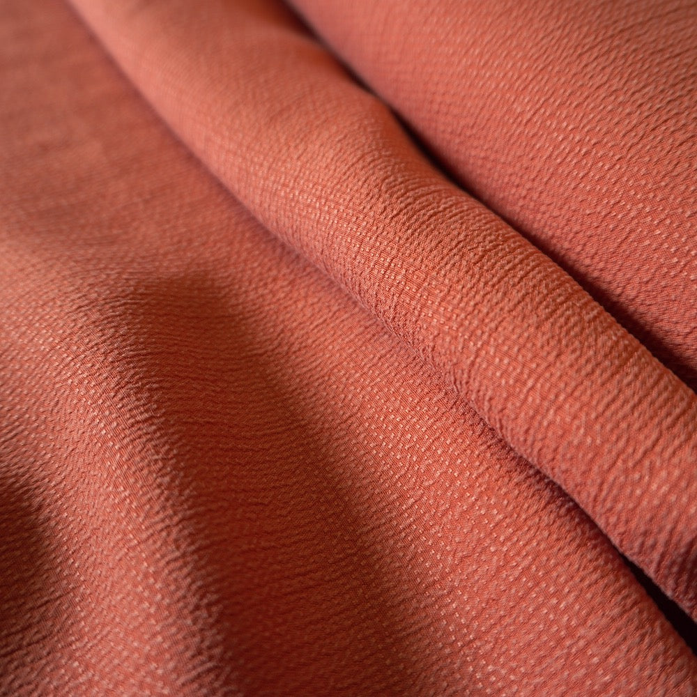 Cupro Small Jacquard - orange