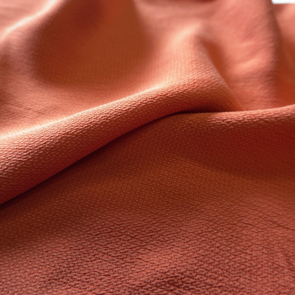Cupro Small Jacquard - orange