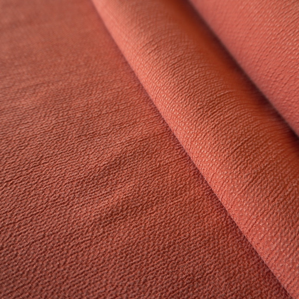 Cupro Small Jacquard - orange