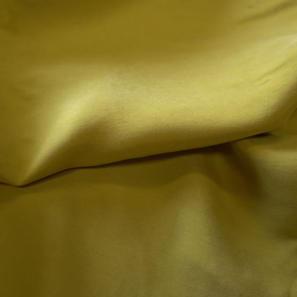 1211 Sanded Cupro Viscose - Ginger Yellow