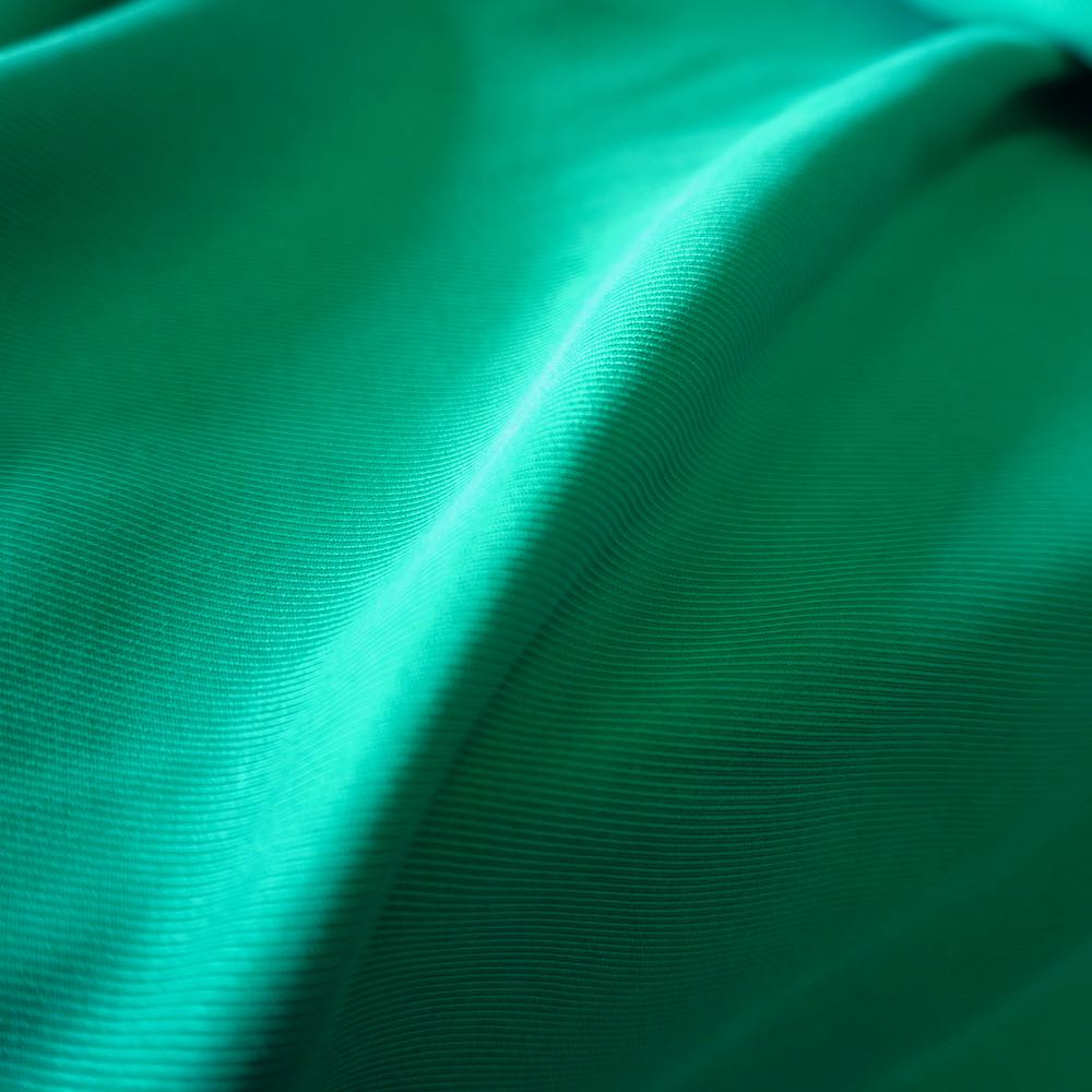 Sanded Lyocell Twill - Soft Fluid Draping Fabric - Emerald