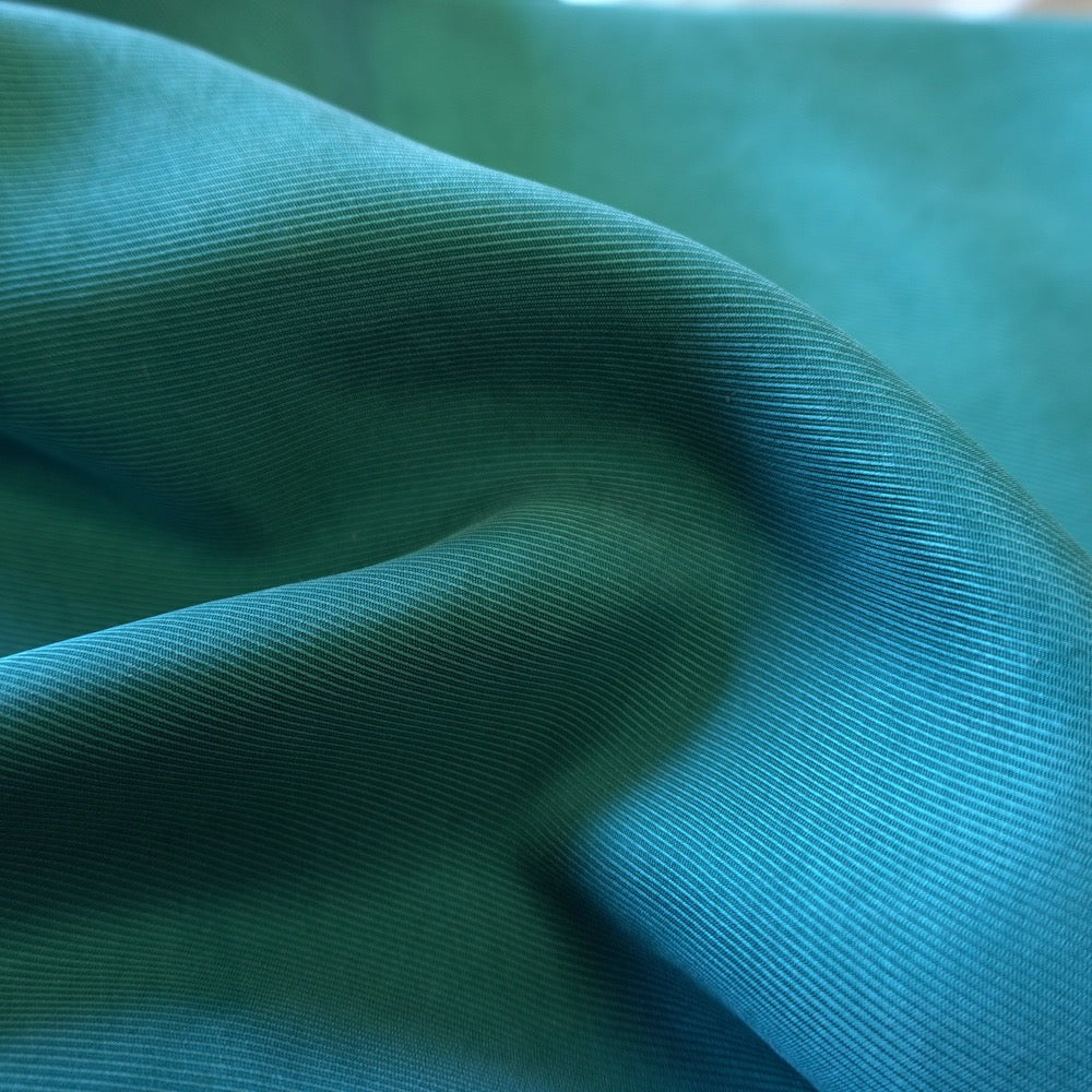 Sanded Lyocell Twill - Soft Fluid Draping Fabric - Teal Green