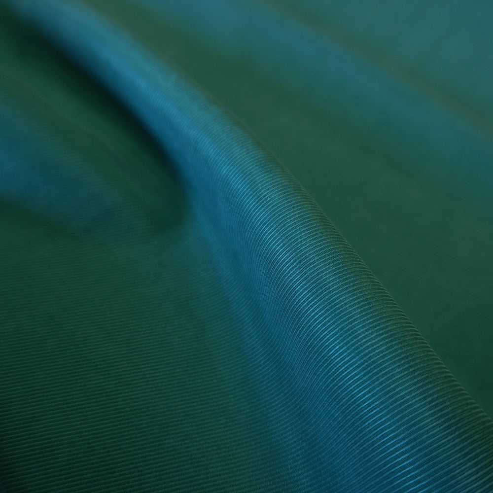 Sanded Lyocell Twill - Soft Fluid Draping Fabric - Teal Green