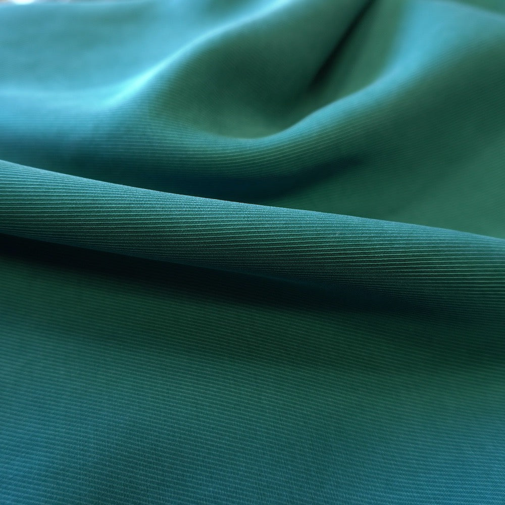 Sanded Lyocell Twill - Soft Fluid Draping Fabric - Teal Green