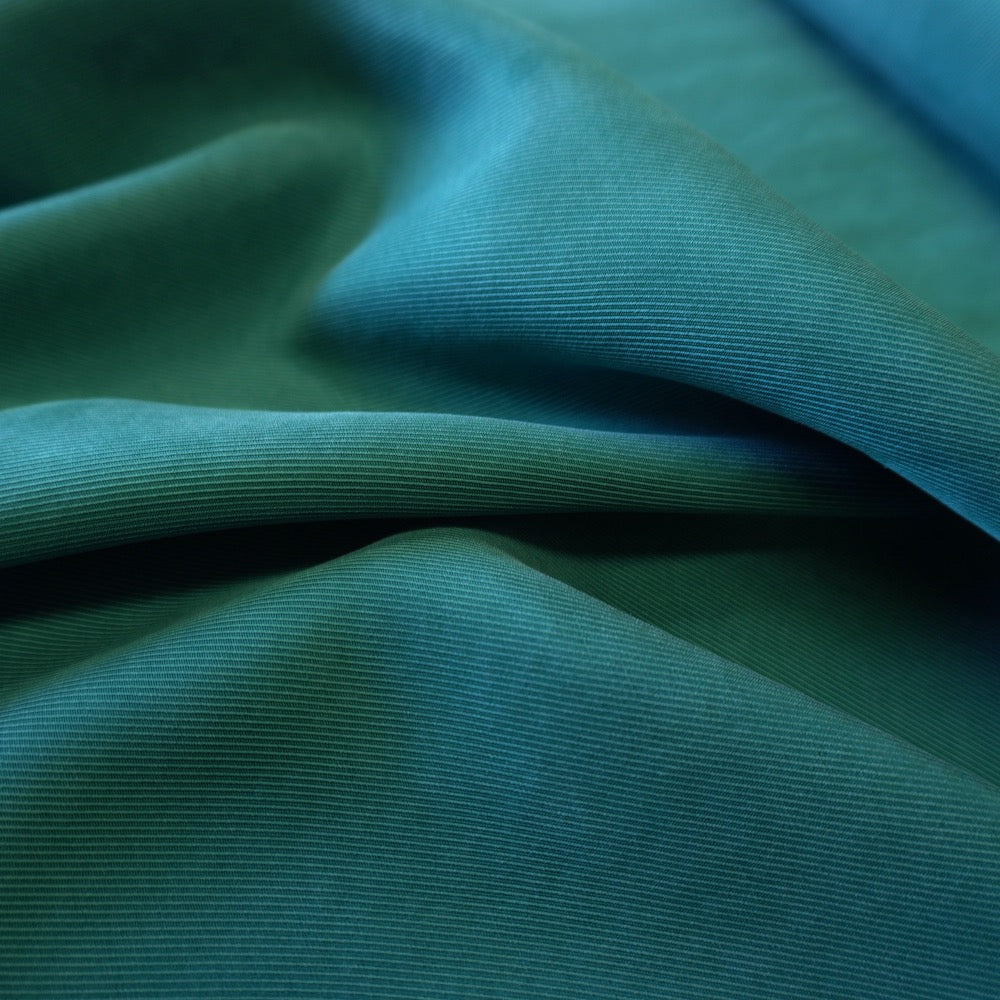 Sanded Lyocell Twill - Soft Fluid Draping Fabric - Teal Green