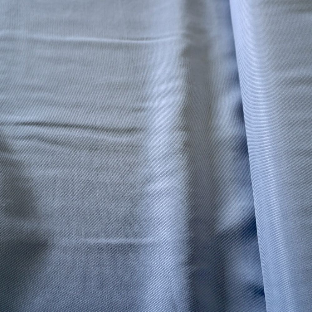 Sanded Lyocell Twill - Soft Fluid Draping Fabric - Grey