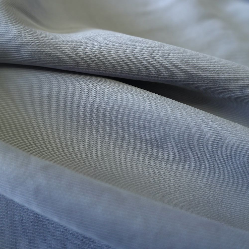 Sanded Lyocell Twill - Soft Fluid Draping Fabric - Grey