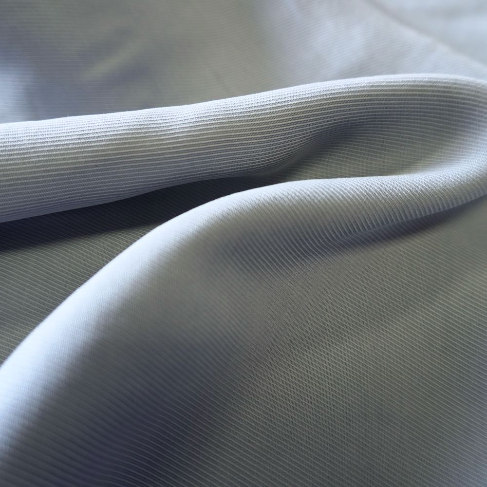 Sanded Lyocell Twill - Soft Fluid Draping Fabric - Grey