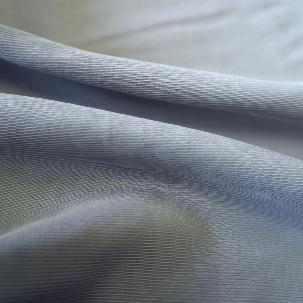 Sanded Lyocell Twill - Soft Fluid Draping Fabric - Grey