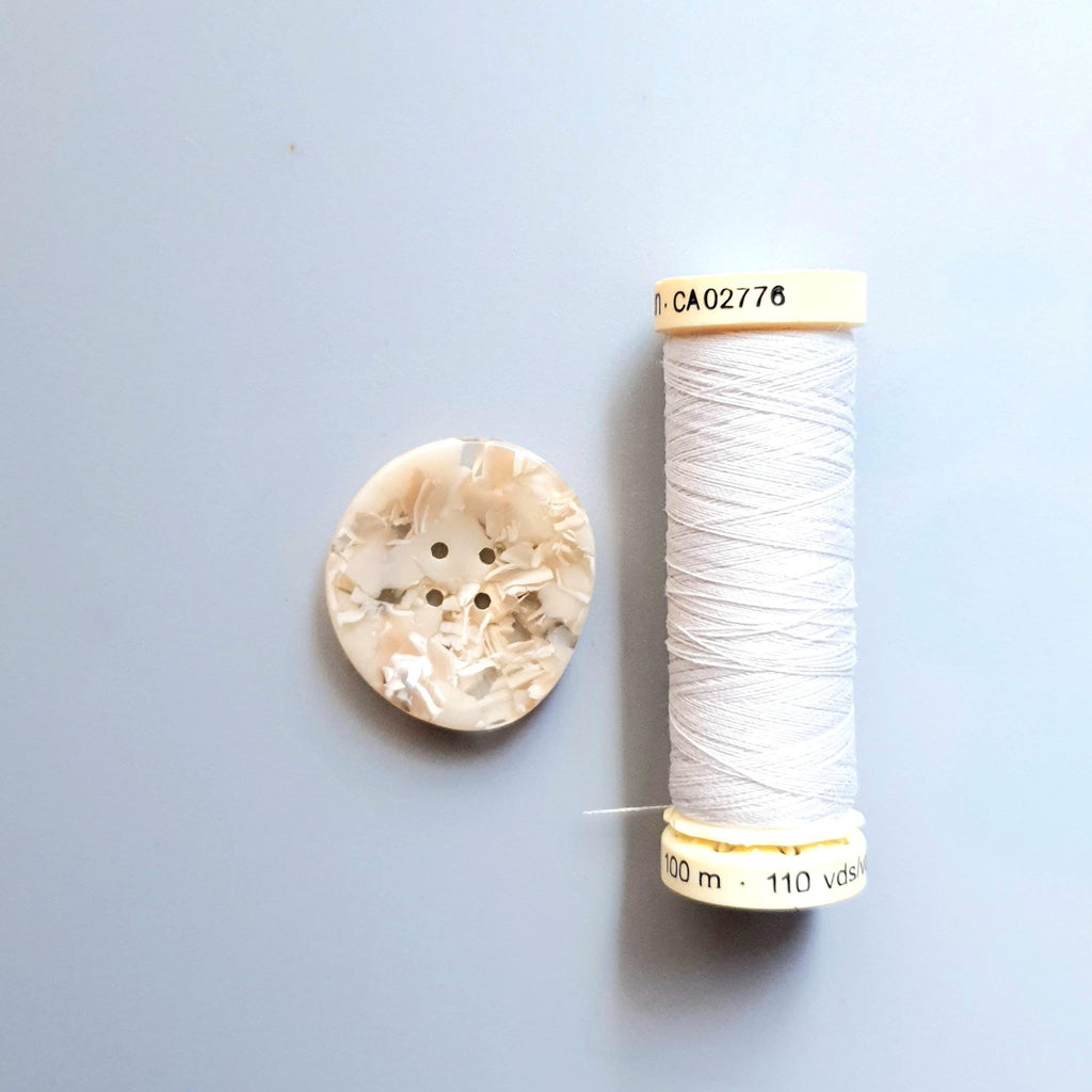 Plume Feather Button Set (27mm Coat size)