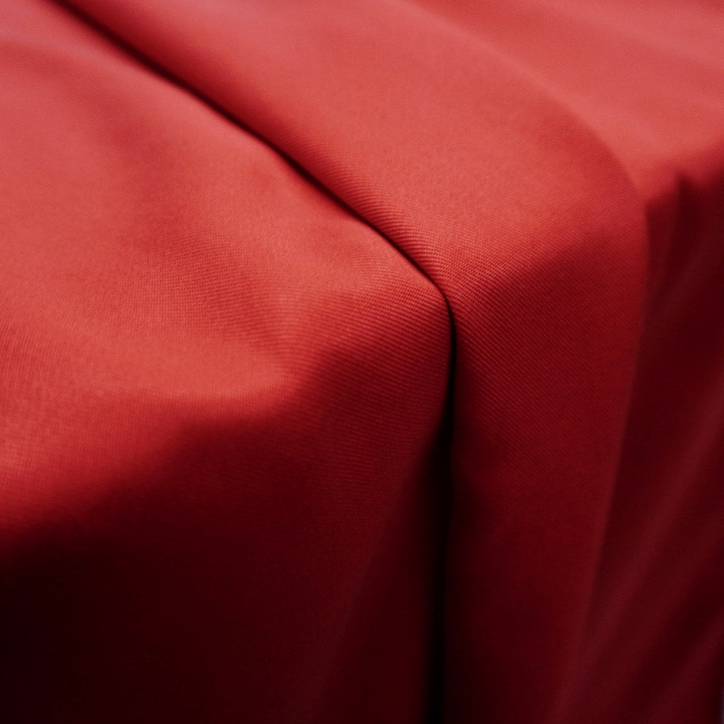 Tencel Twill fabric Carmine red