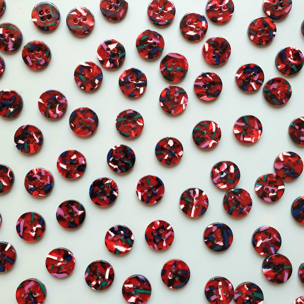 Beloved Button Set (10mm, 15mm, 20mm, 25mm)