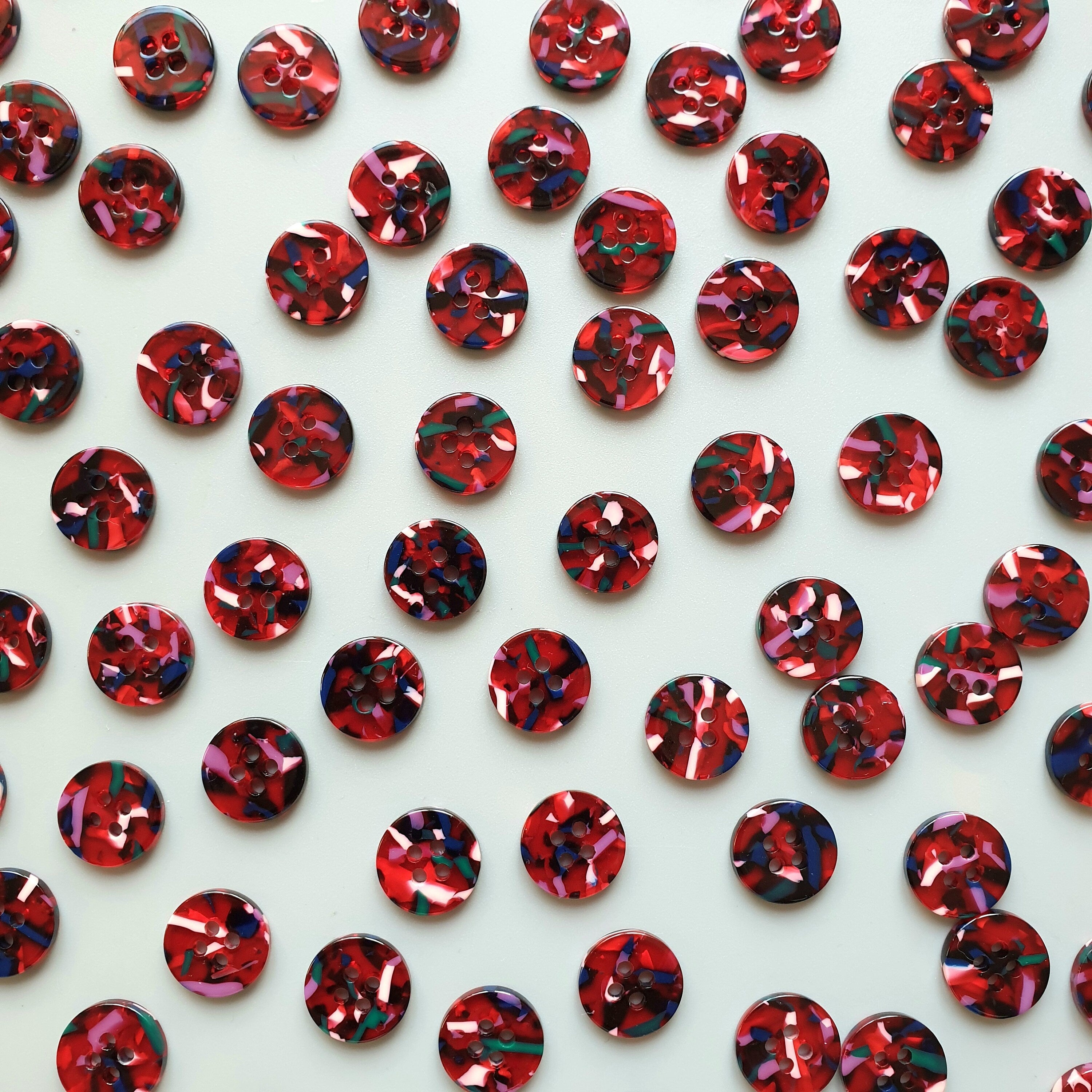 Beloved Button Set (10mm, 15mm, 20mm, 25mm)