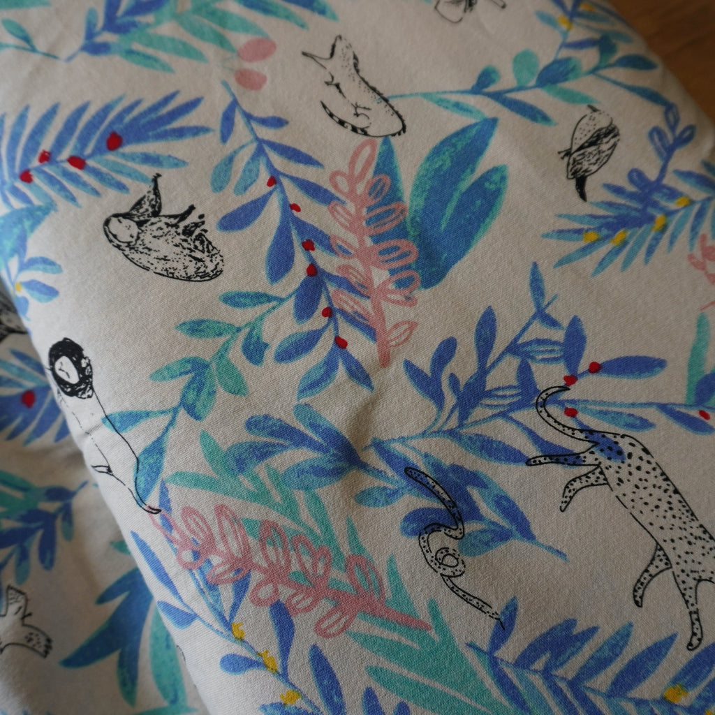 Animal Print Fabric - Cream