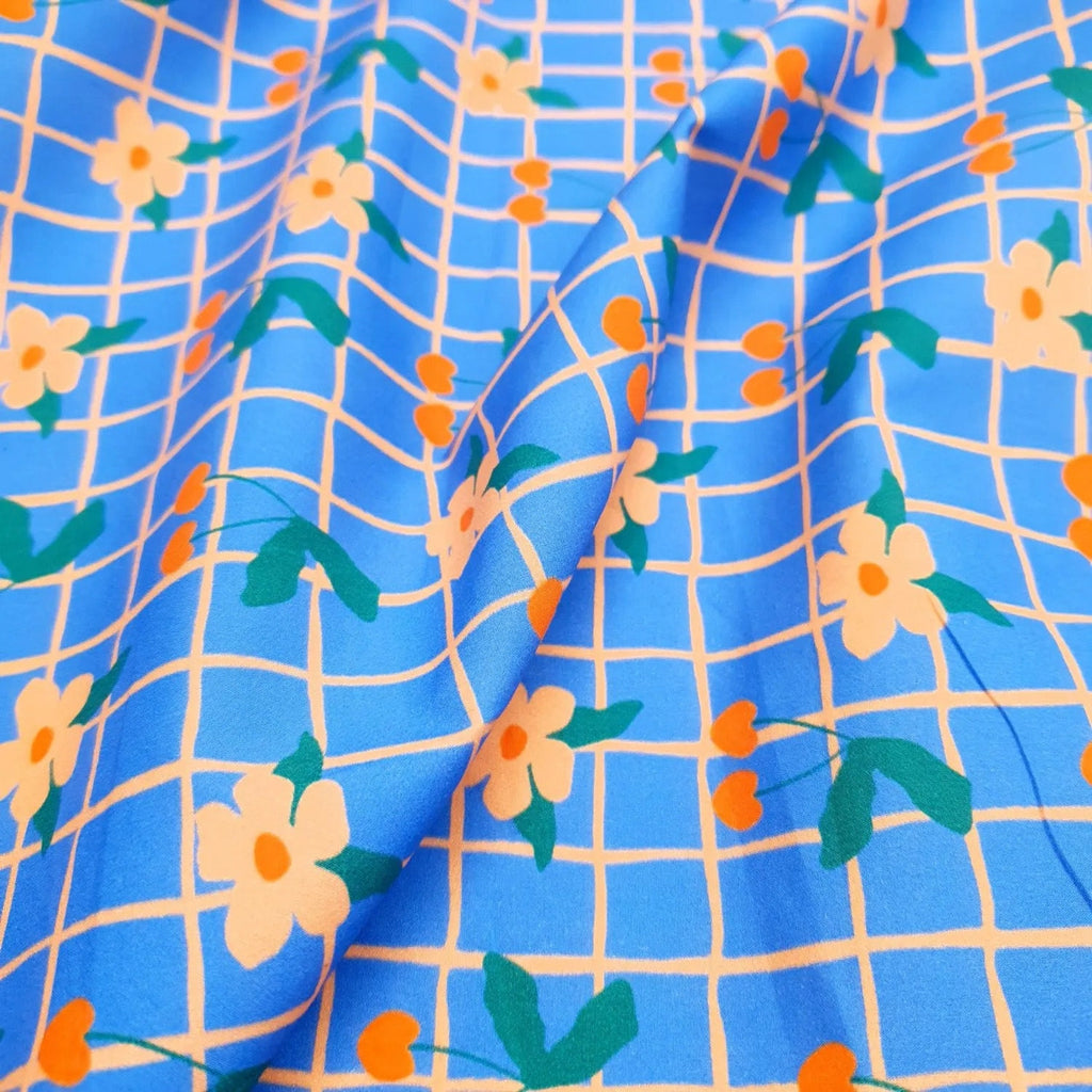 Mon cheri 60s cotton poplin fabric