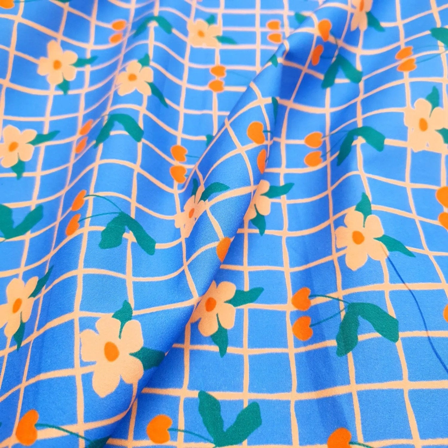 Mon cheri 60s cotton poplin fabric