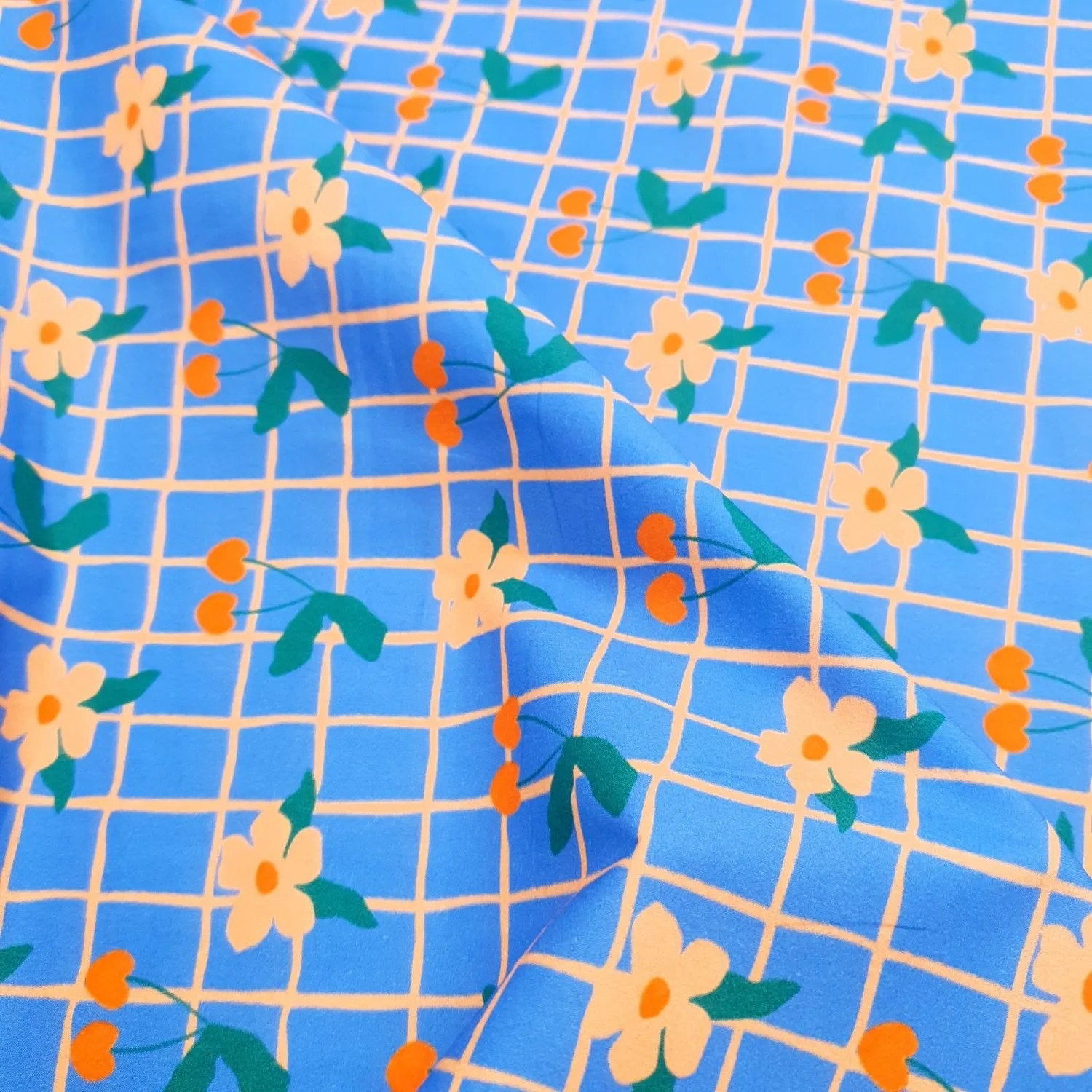 Mon cheri 60s cotton poplin fabric