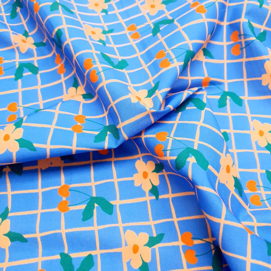 Mon cheri 60s cotton poplin fabric