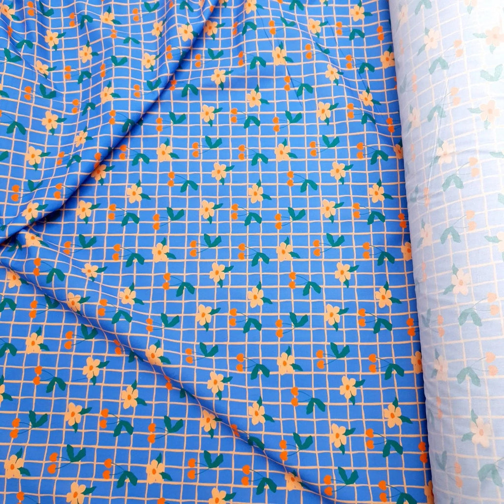 Mon cheri 60s cotton poplin fabric