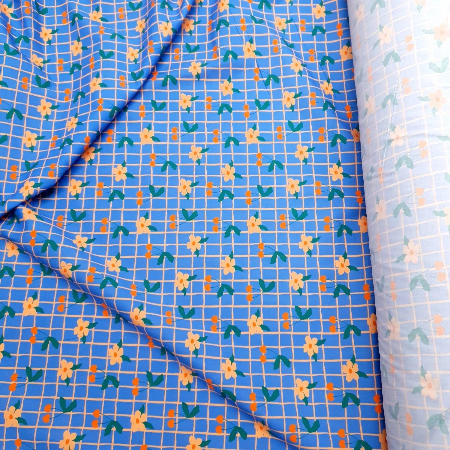Mon cheri 60s cotton poplin fabric