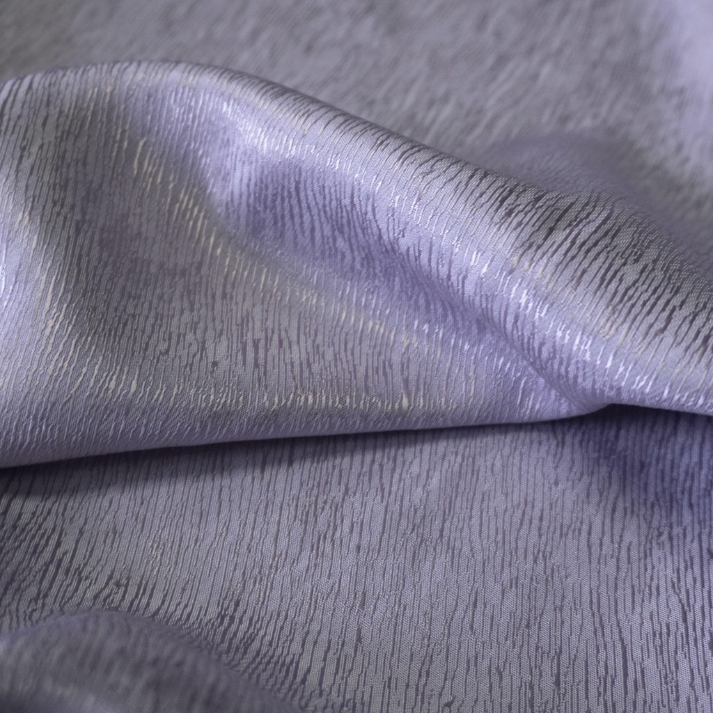 Cupro Tencel Bark Silk Jacquard - Lilac