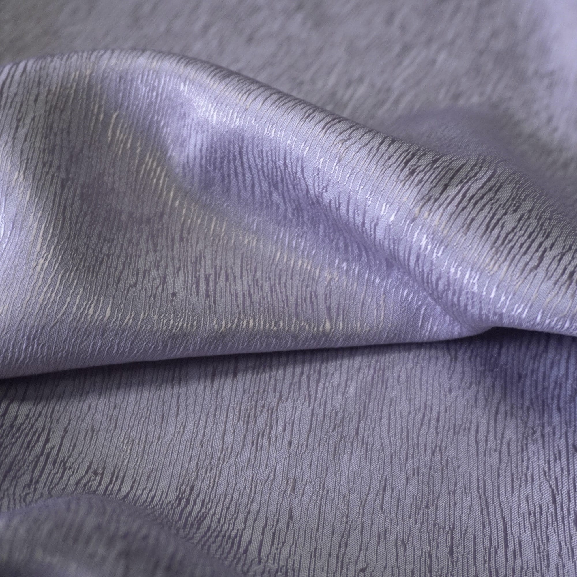 Cupro Tencel Bark Silk Jacquard - Lilac