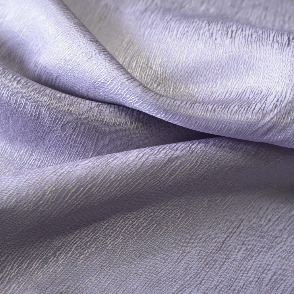 Cupro Tencel Bark Silk Jacquard - Lilac