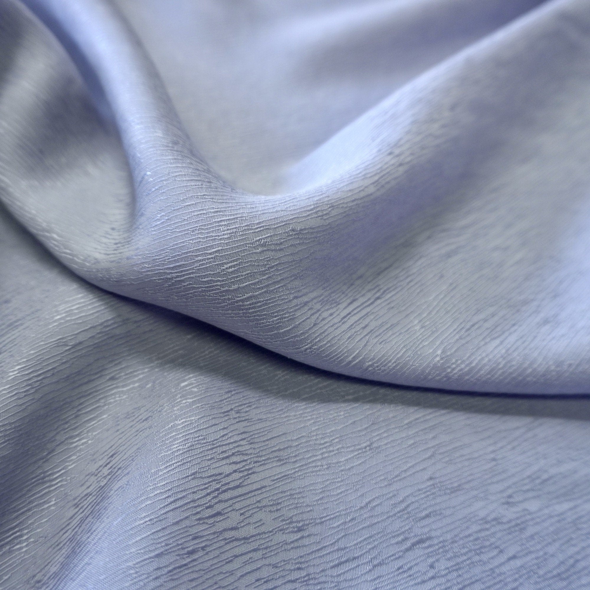 Cupro Tencel bark silk jacquard - sea foam