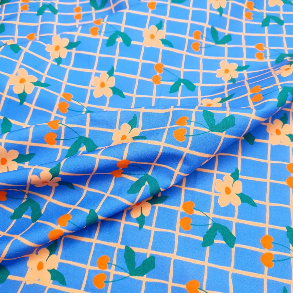 Mon cheri 60s cotton poplin fabric