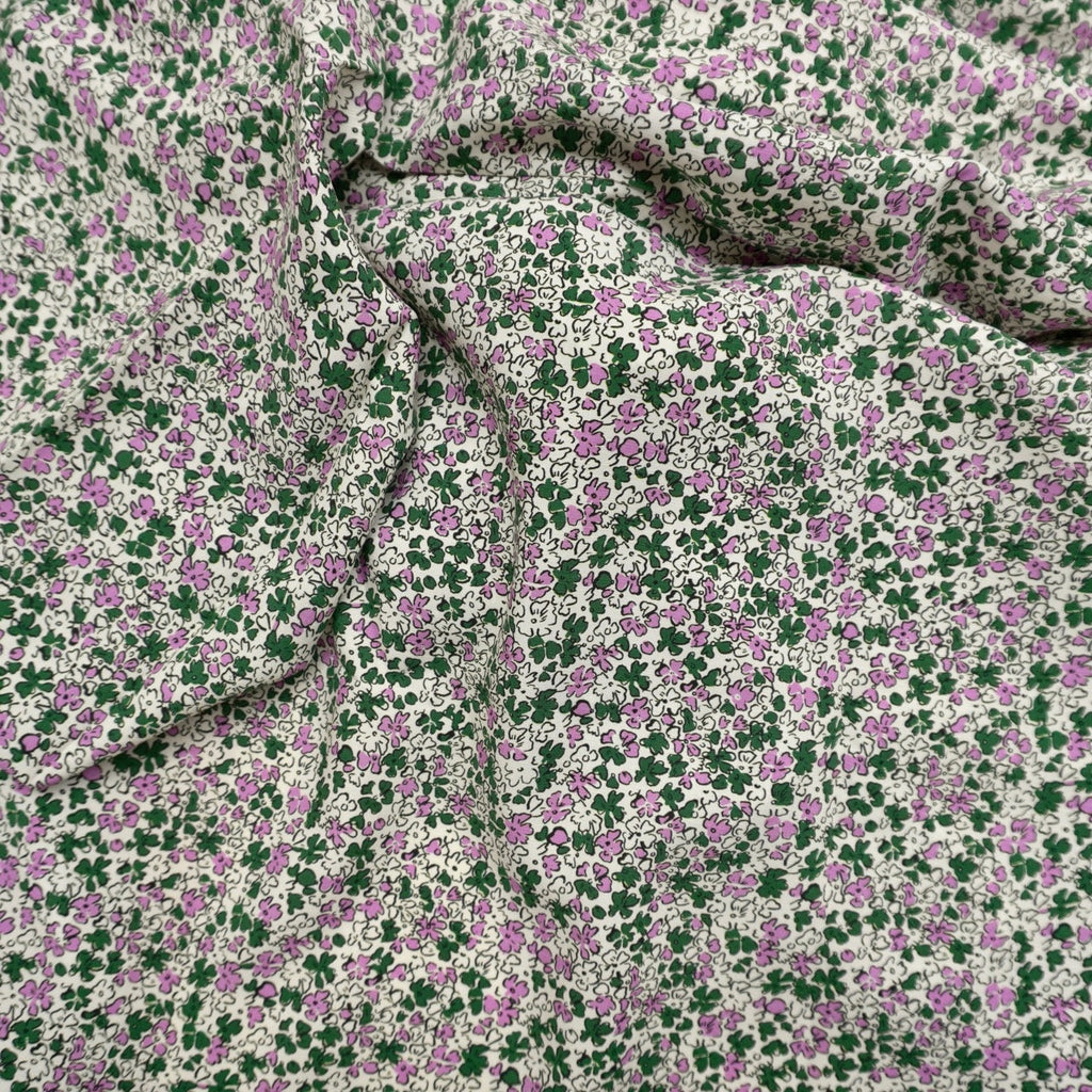Ditsy floral - Reine Ecovero Slub