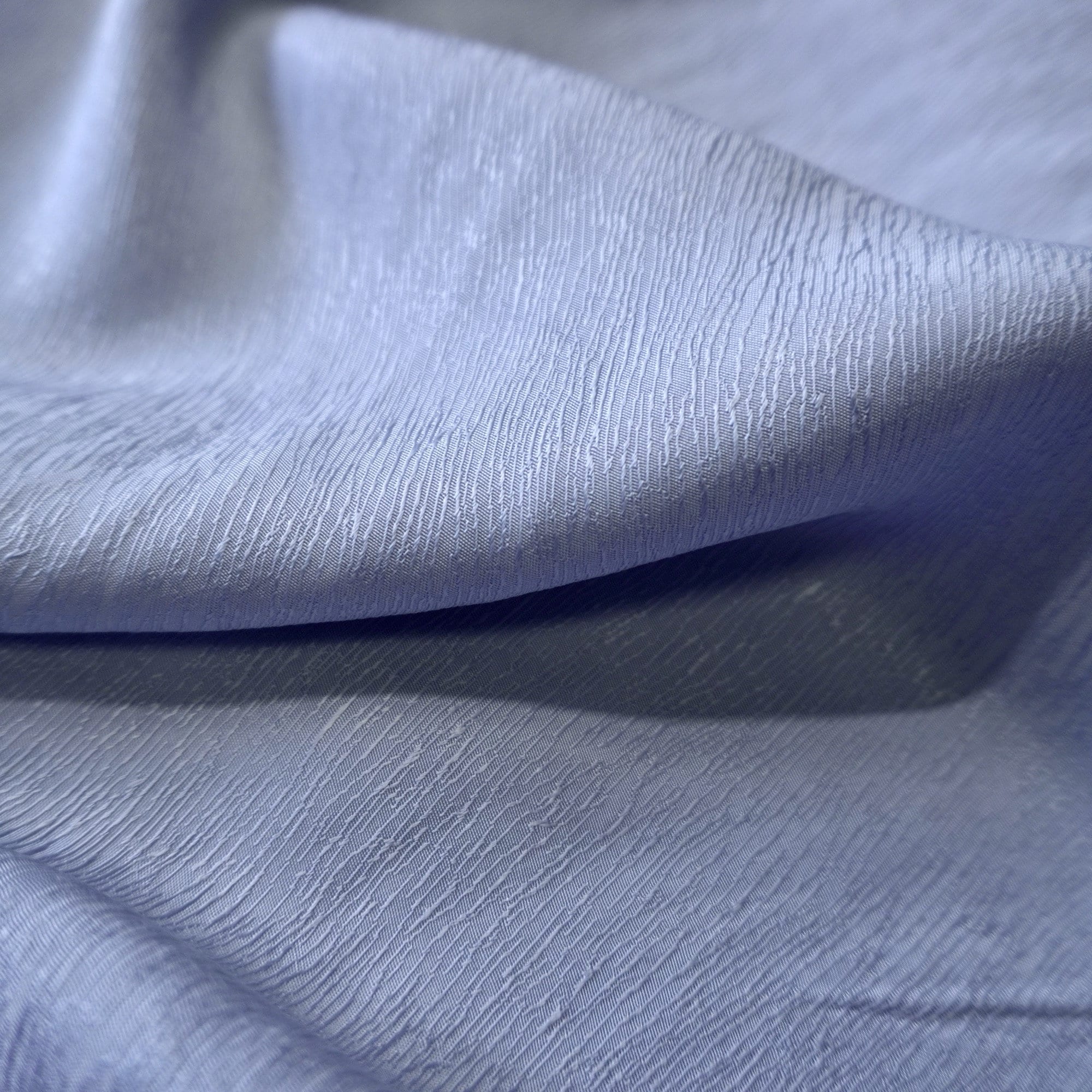 Cupro Tencel bark silk jacquard - sea foam