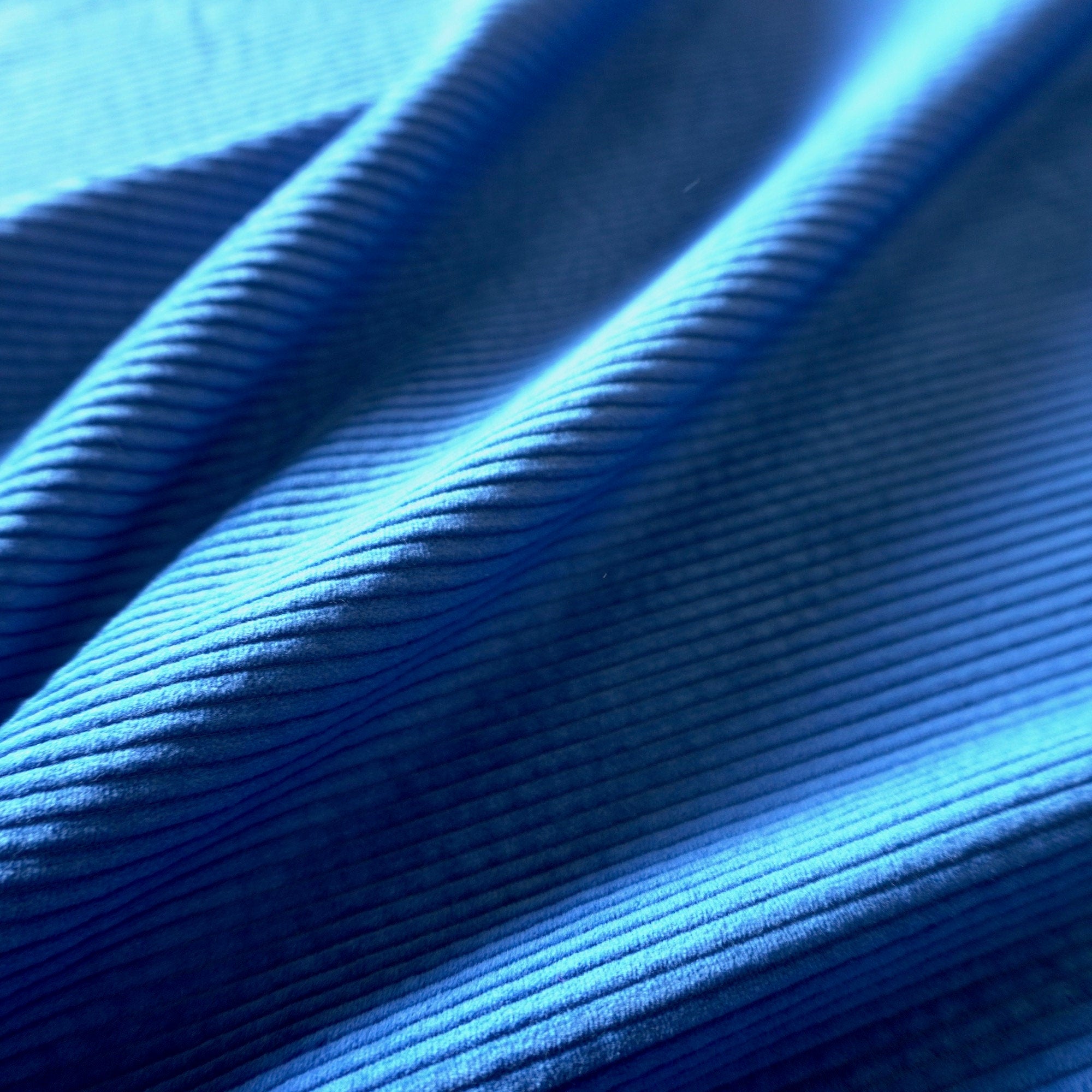 6w Soft Corduroy - Indigo Blue