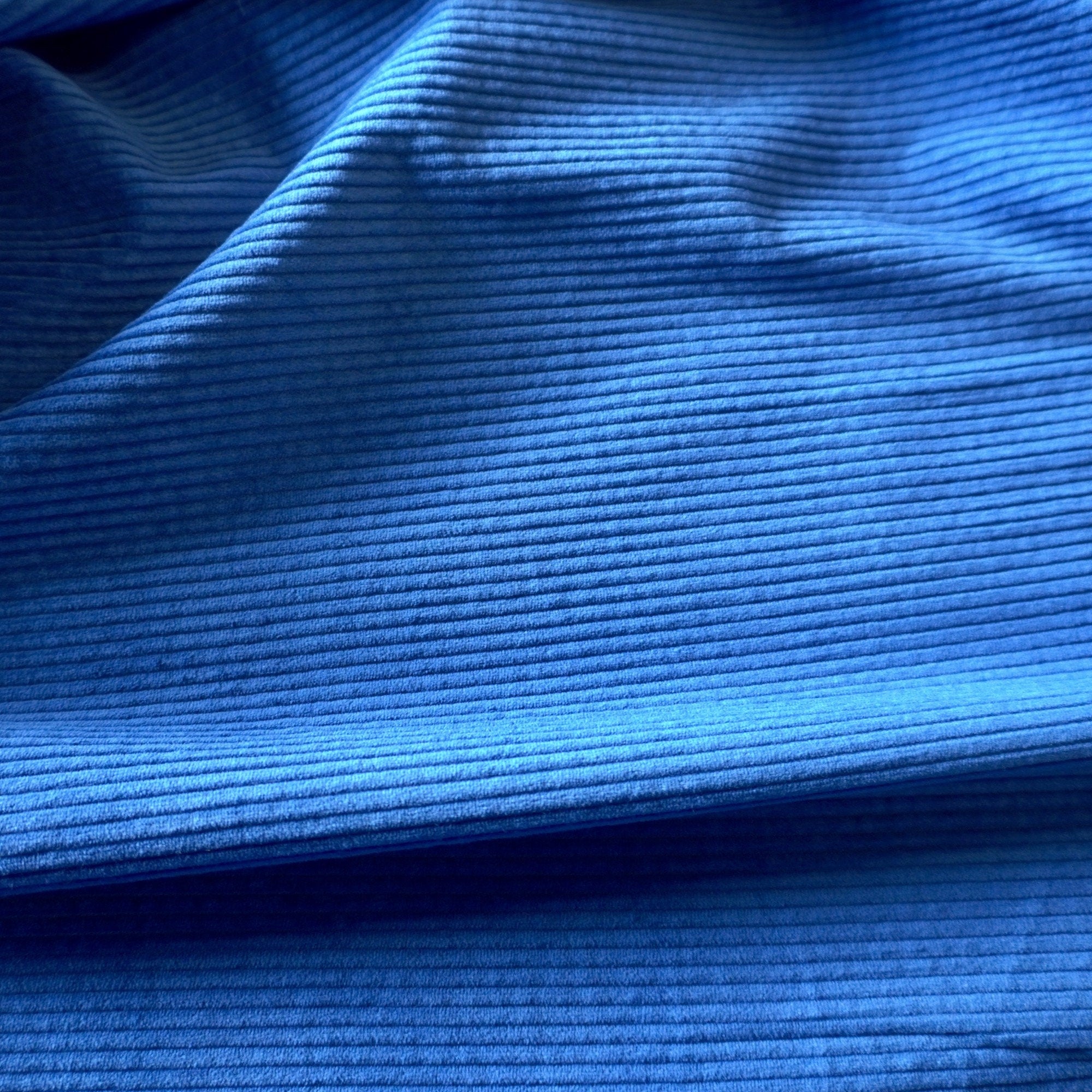 6w Soft Corduroy - Indigo Blue