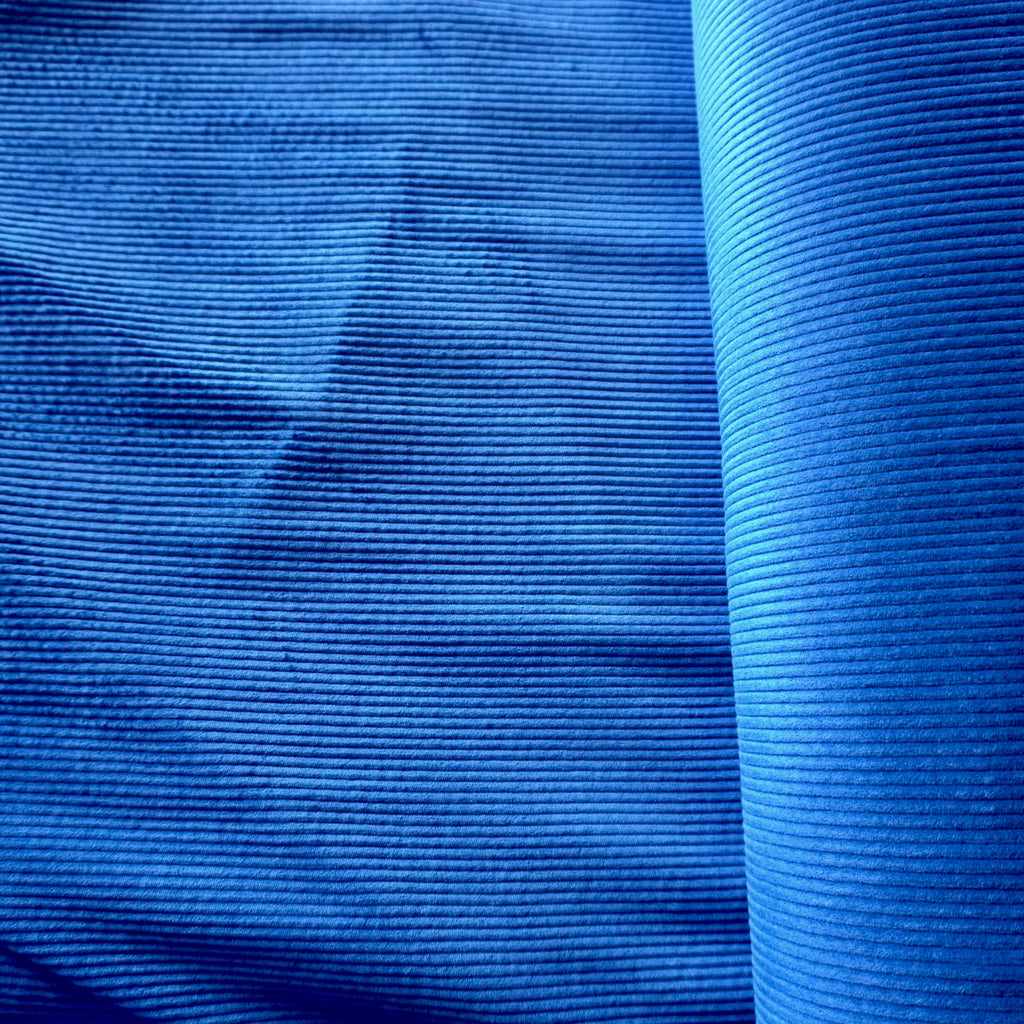 6w Soft Corduroy - Indigo Blue