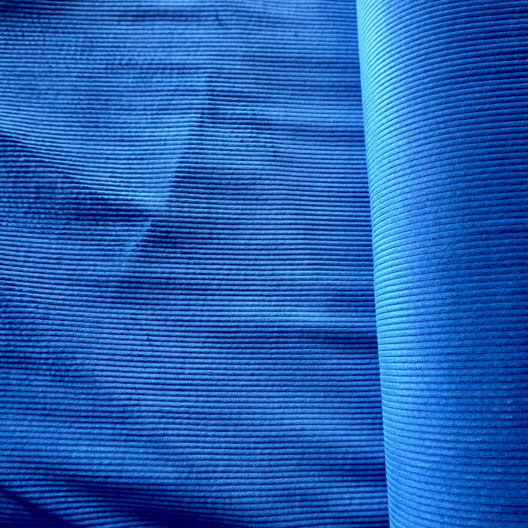 6w Soft Corduroy - Indigo Blue