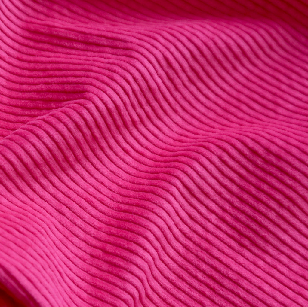 6w Soft Corduroy - Neon Pink
