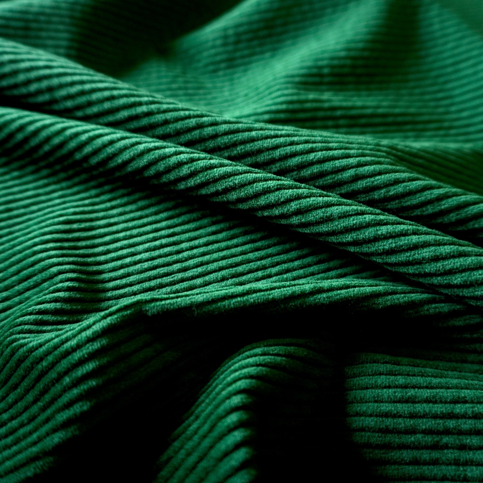 6w Soft Corduroy - Night Green