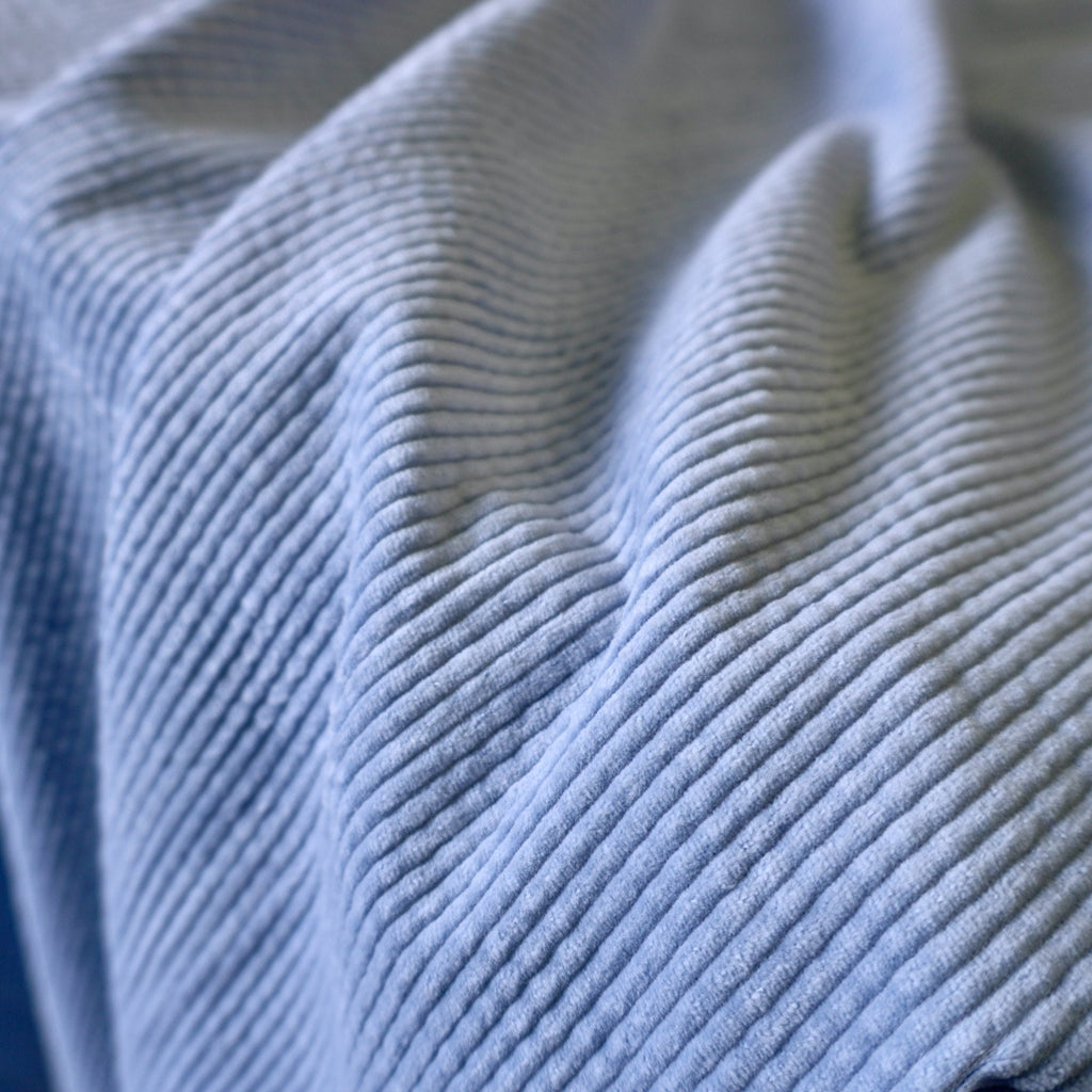 6w Soft Corduroy - Sky Blue