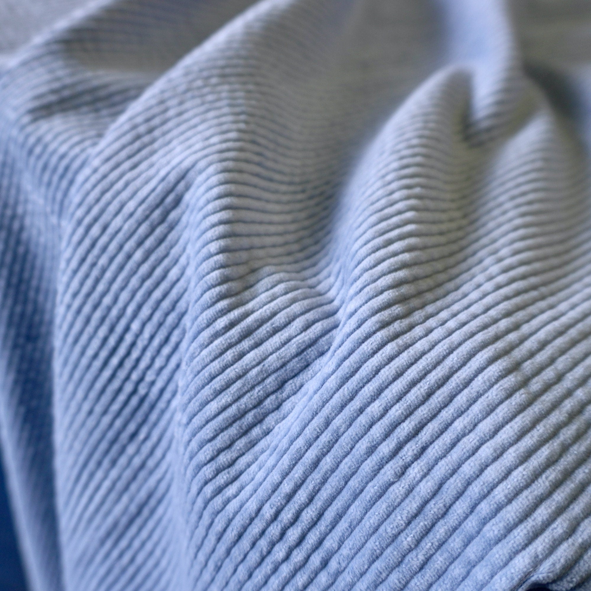 6w Soft Corduroy - Sky Blue