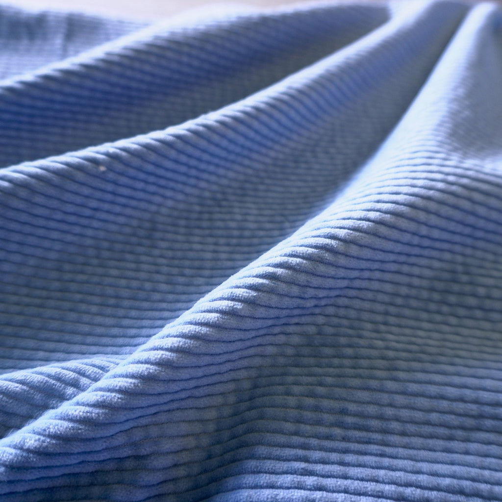 6w Soft Corduroy - Sky Blue