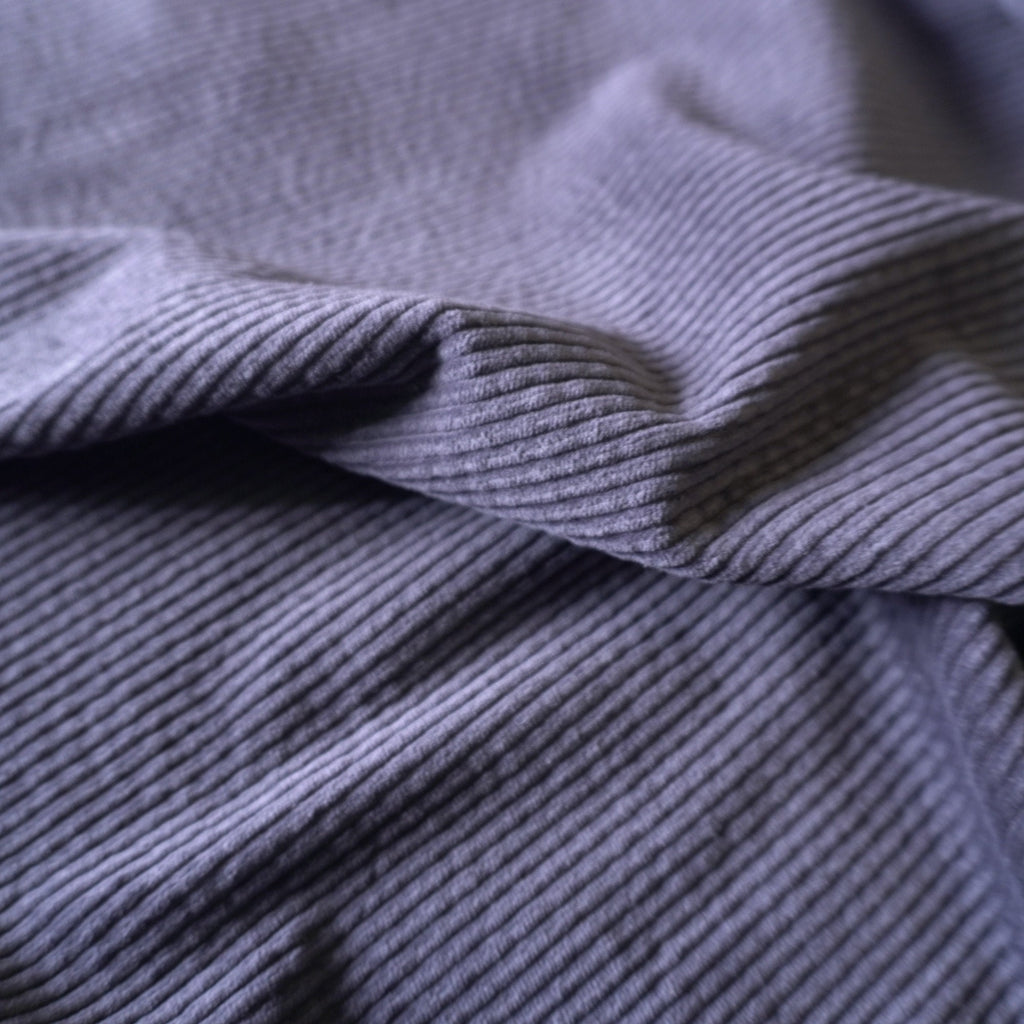 6w Soft Corduroy - Charcoal