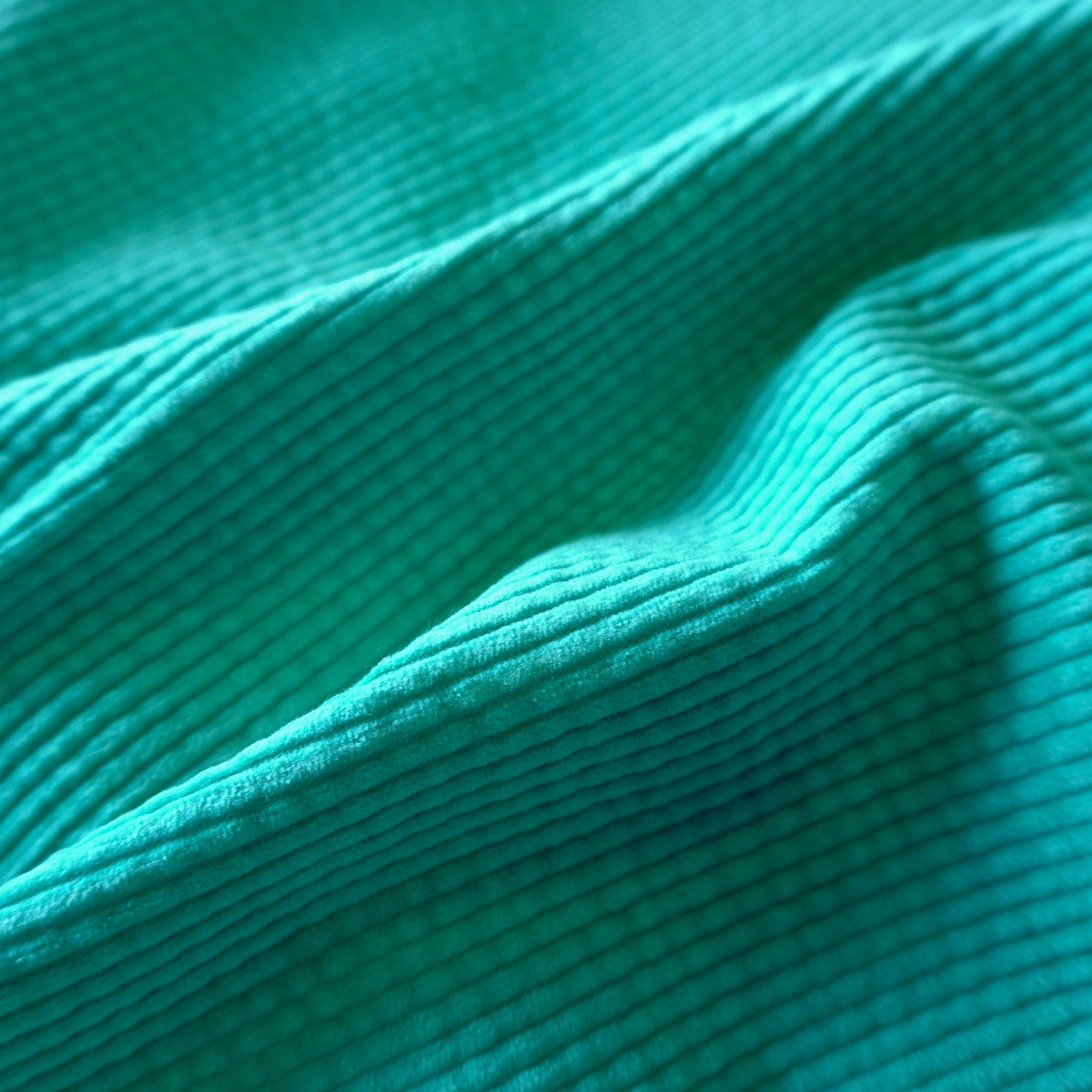 6w Soft Corduroy - Aqua Blue