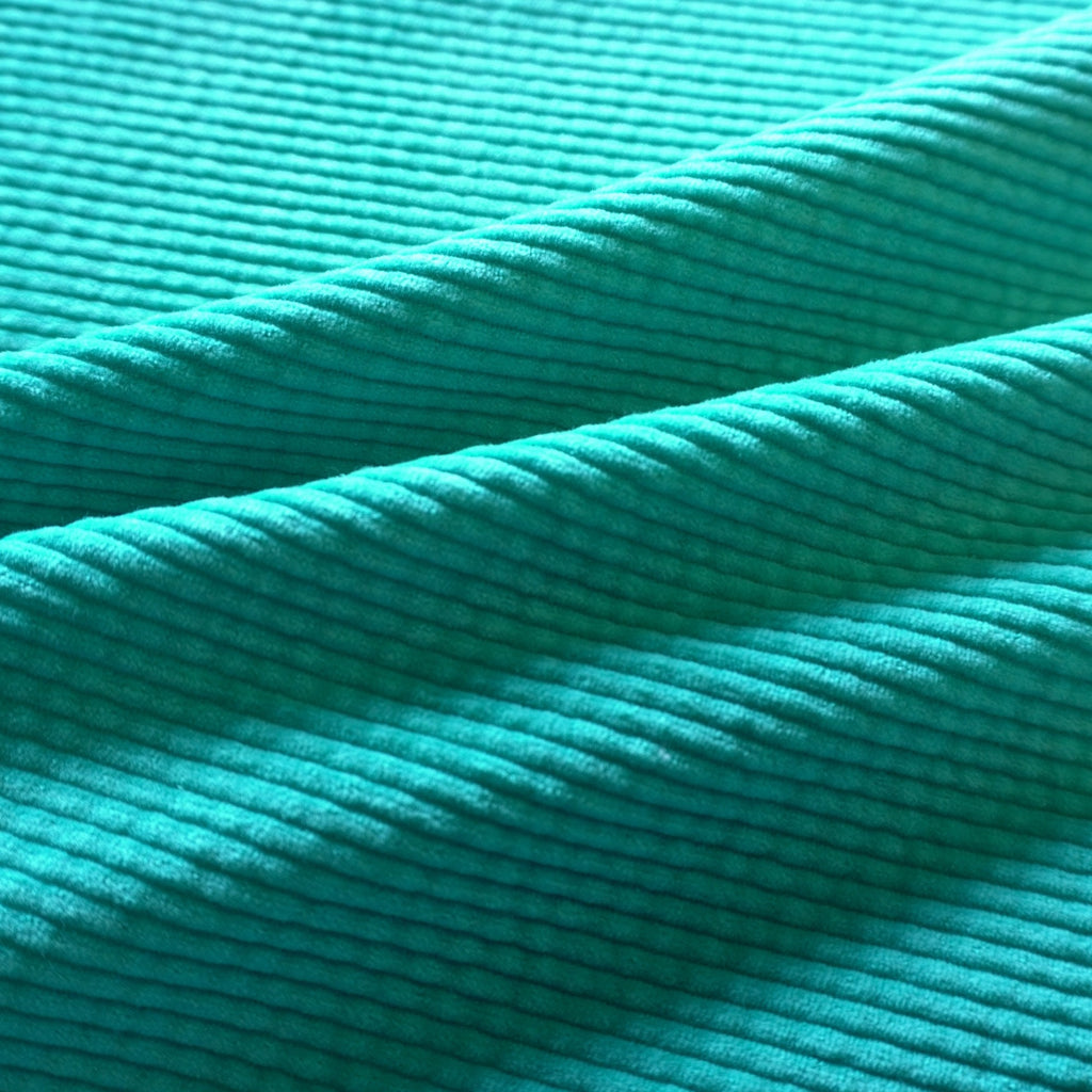 6w Soft Corduroy - Aqua Blue