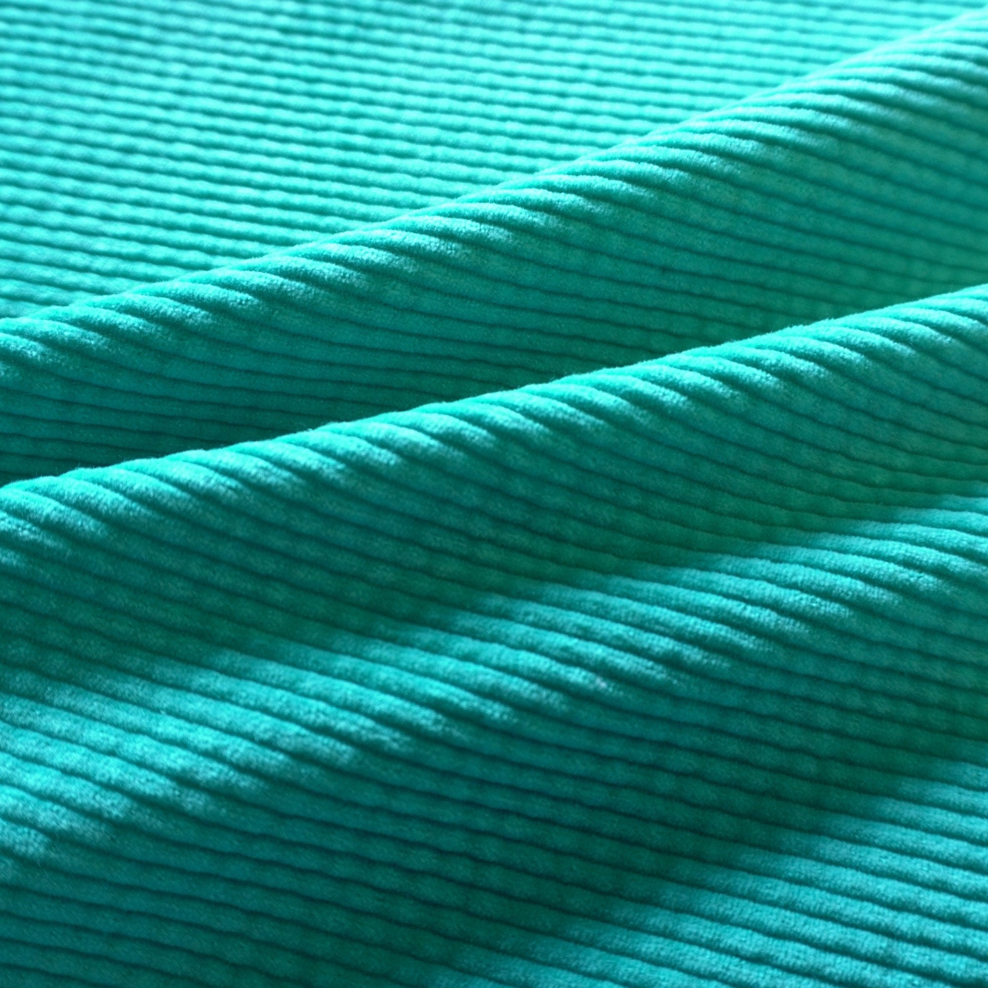 6w Soft Corduroy - Aqua Blue
