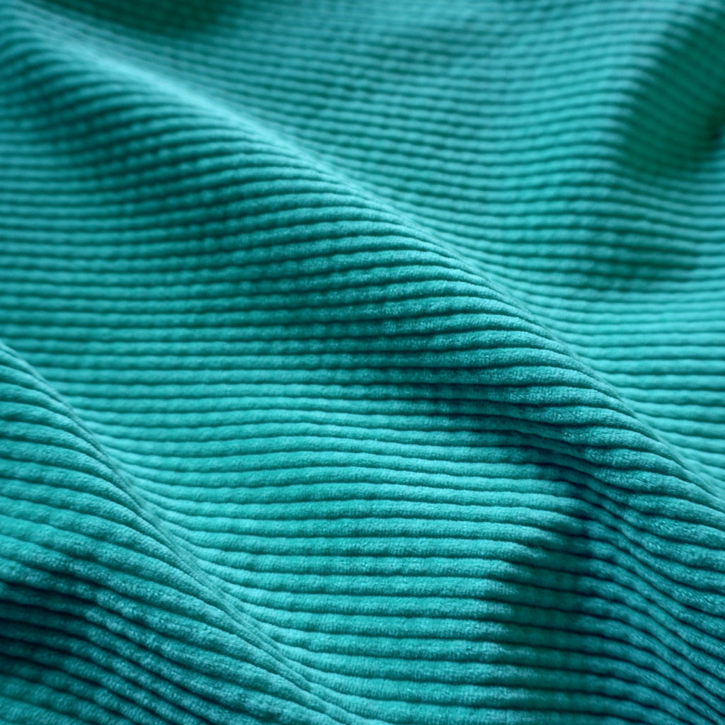 6w Soft Corduroy - Aqua Blue
